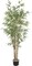 8-Pack 6' Artificial Bamboo Trees with 1296 Leaves – Realistic Faux Bamboo Plants for Indoor & Outdoor Home and Office Décor